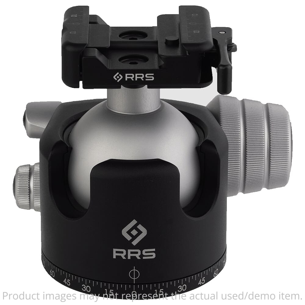 Really Right Stuff USED BH-55 Ball Head w/SC-ARC Adjustable R-LOCK Clamp BH-55-SCR - As New - NO BOX UA5755