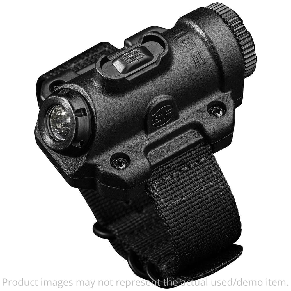 SureFire USED 2211 X Compact Variable-Output 123A-Powered LED WristLight 2211X-A-BK Damaged Box - Excellent Condition UA5756