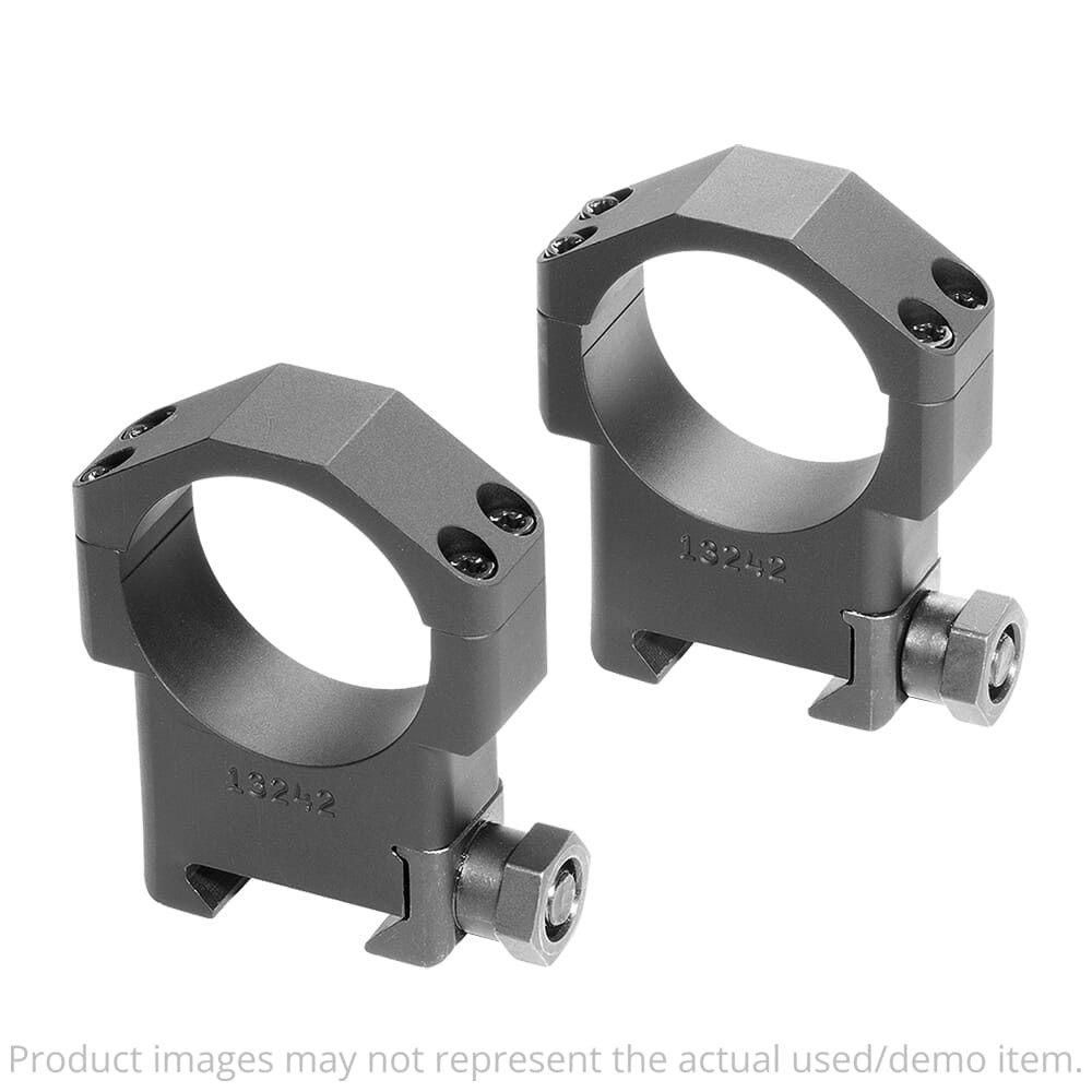 Badger Ordnance USED 34mm High 1.275" Alloy Ring Set P/N 306-27 - No Box - Light Mount Marks UA5768
