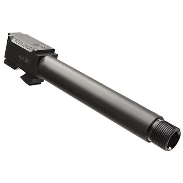 SilencerCo Glock 17L 9MM threaded barrel .5x28 SC-AC861