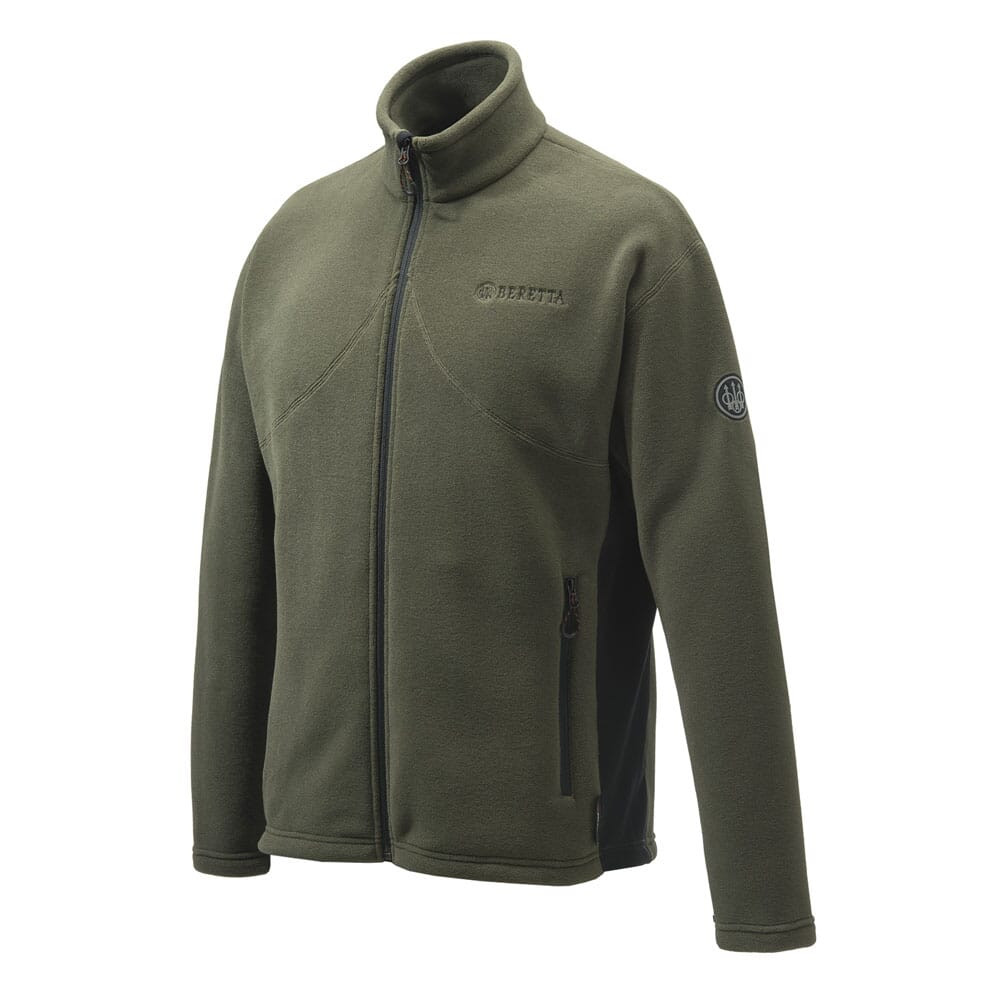 Beretta Smartech Fleece Jacket Green P3401T06540715