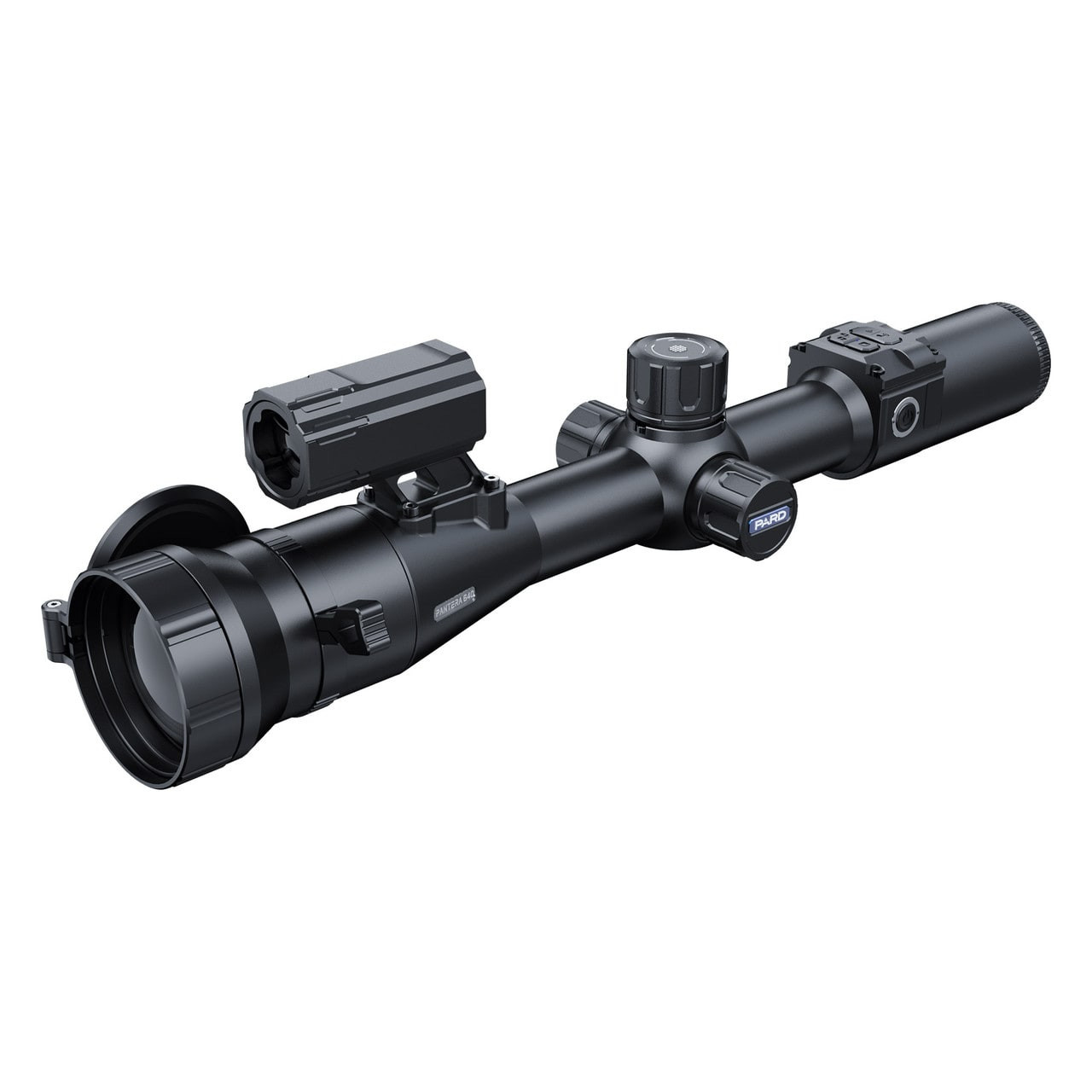 PARD Pantera 640 Zoom LRF Thermal Scope with 25 to 50mm Lens Precision Targeting