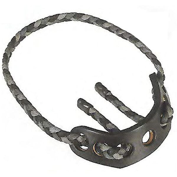 Paradox Retro Tree Camo Original Braid Bow Wrist Sling w/Leather Mount PBSL-C-49