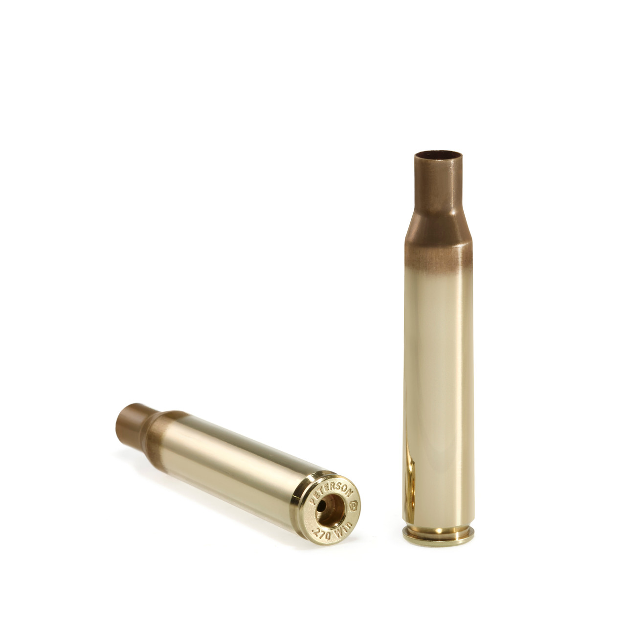 Peterson .270 Winchester Casings Bulk Box of 250 40010-P