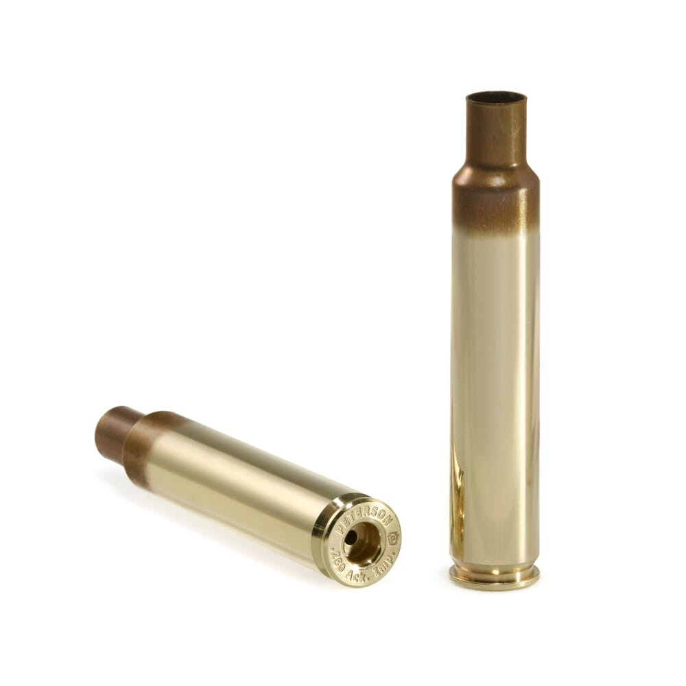 Peterson .280 Ackley Improved Casings Bulk Box of 250 40011-P