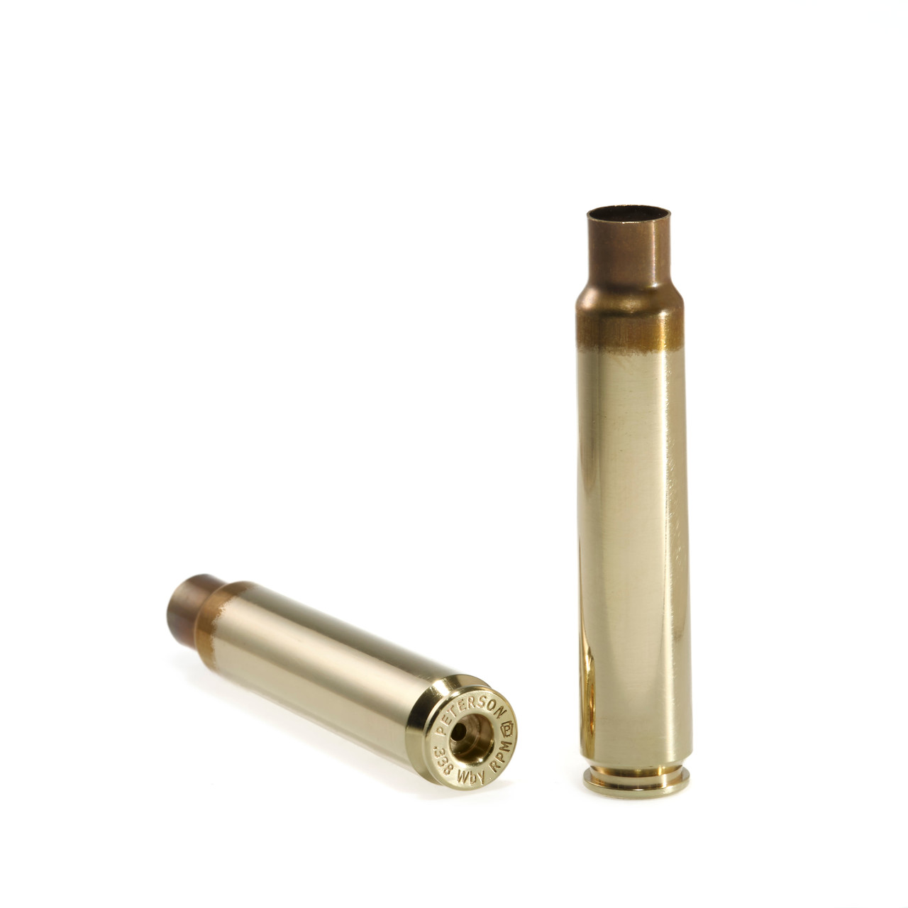 Peterson .338 Weatherby RPM Brass Casings Bulk Box of 250rds 40067I