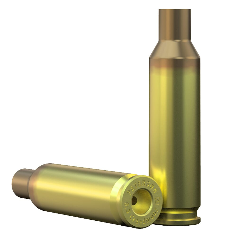 Peterson 6.5 Creedmoor Casing Box of 50 PCC65CRD