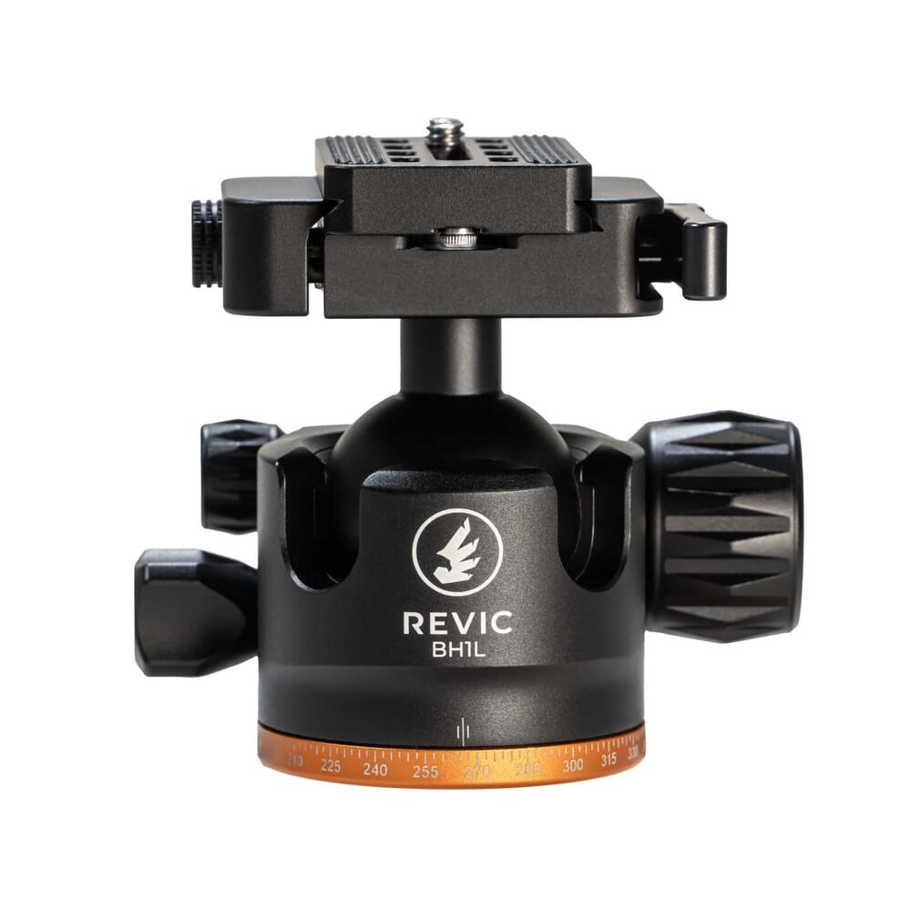 Revic BH1L Ball Head with Lever Clamp PD-G2060
