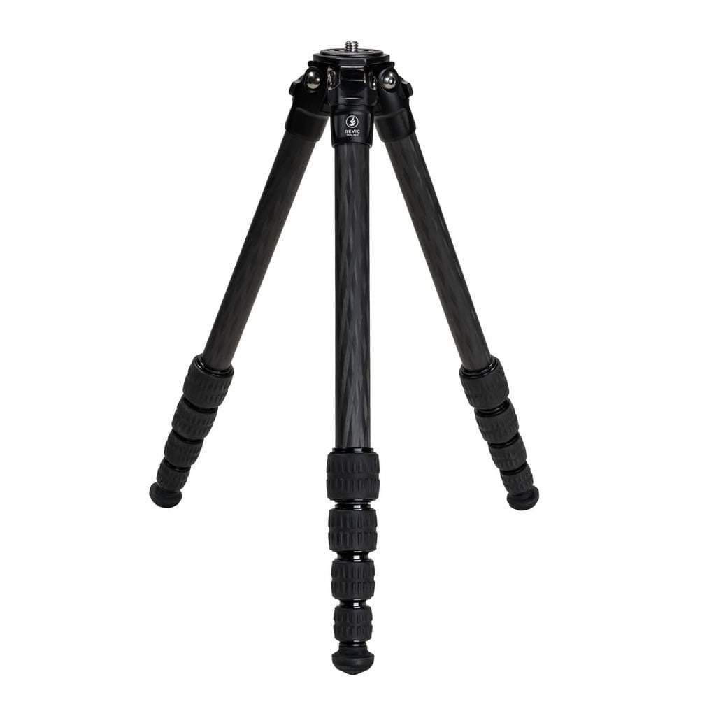 Revic Tracker 2.5"-46.5" Carbon Fiber Tripod PD-G4000
