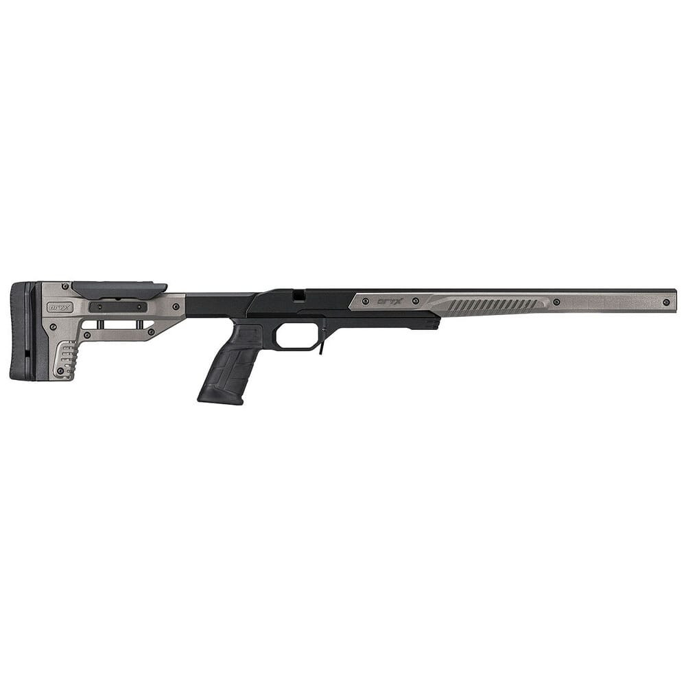 MDT Oryx Sportsman Savage LA RH Gray Chassis System 103642--GRY