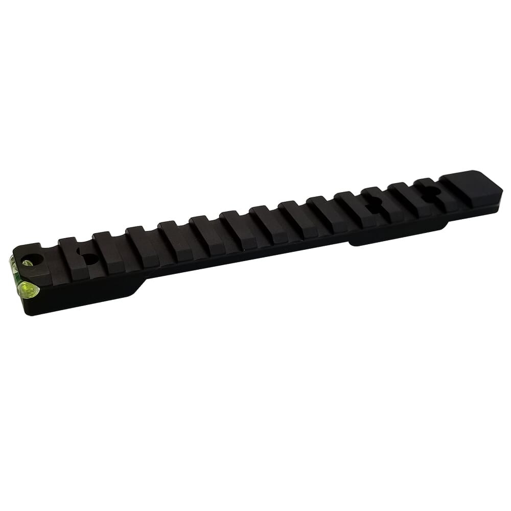 Talley Picatinny Base for Bergara B14, Christensen Mesa/Ridgeline & Rem 700-721-722-725-40X w/20 MOA & Anti-Cant Indicator (LA)  PLM700ACI