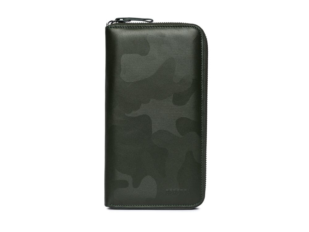 Beretta Green Zippered Travel Pouch PP131L01260715UNI