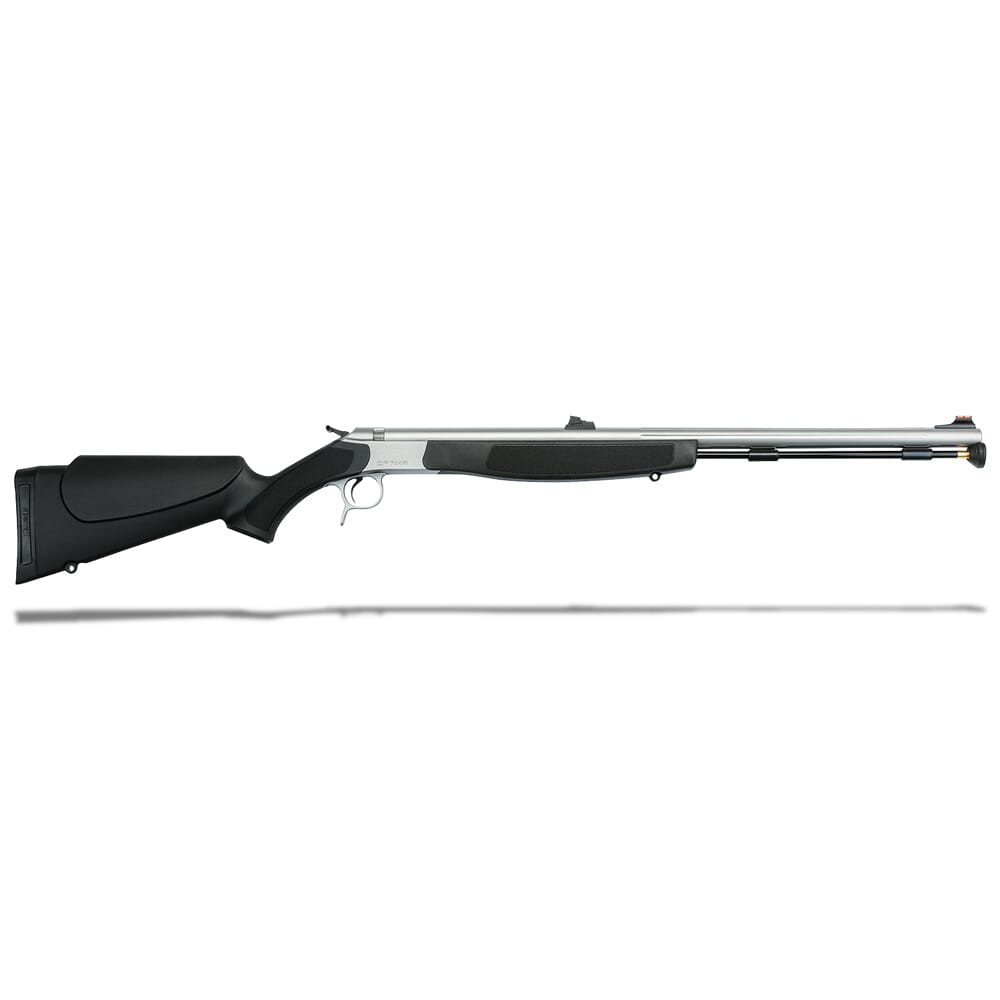 CVA Optima V2 209 Magnum .50 Cal 26" 3/4x24 Bbl SS/Black Break Action Inline Muzzleloader w/Fiber Optic Sight PR2020S