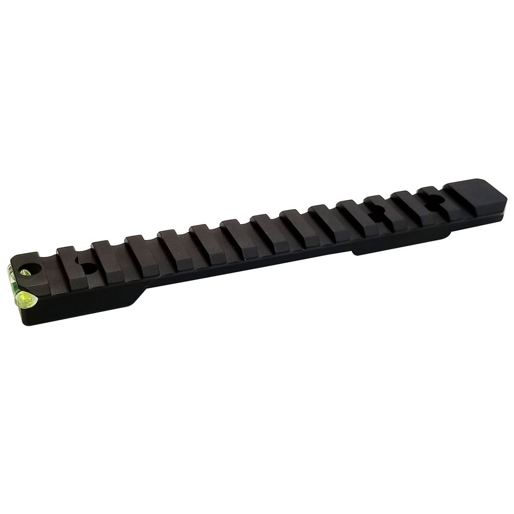 Talley Picatinny Base for Short Action Bergara B14, Christensen Mesa/Ridgeline & Rem 700-721-722-725-40X w/20 MOA & Anti-Cant Indicator (SA)  PSM700ACI