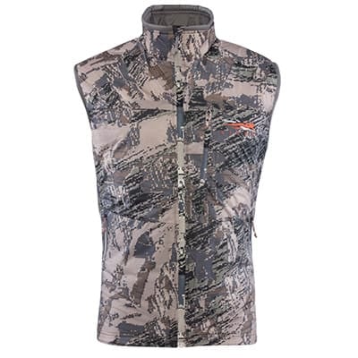 Sitka Kelvin Lite Vest Optifade Open Country Large|30034-OB-L