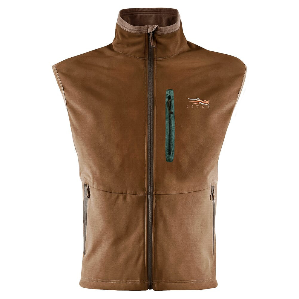Sitka Jetstream Vest Mud Large|30043-MD-L
