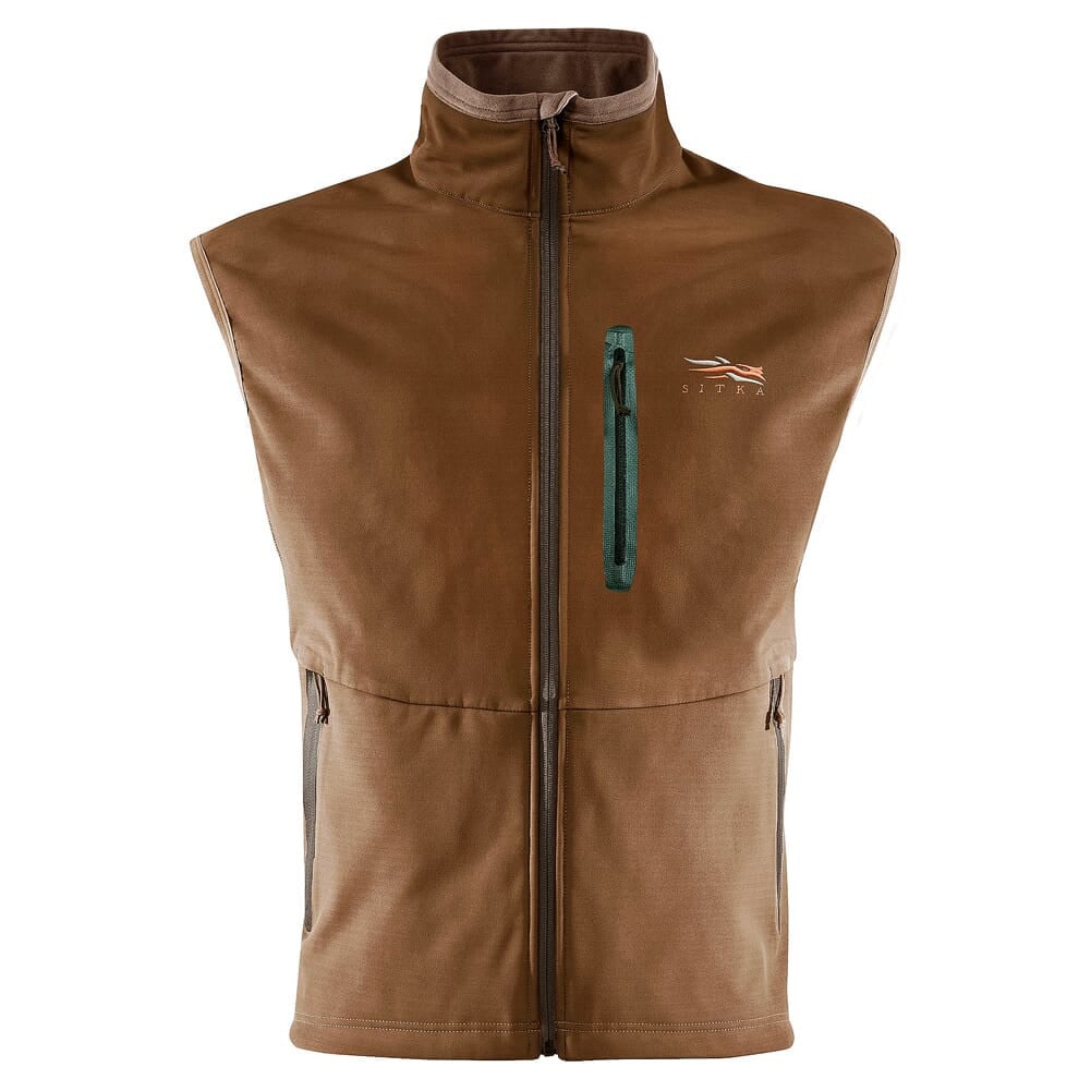 Sitka Jetstream Vest Mud Medium|30043-MD-M