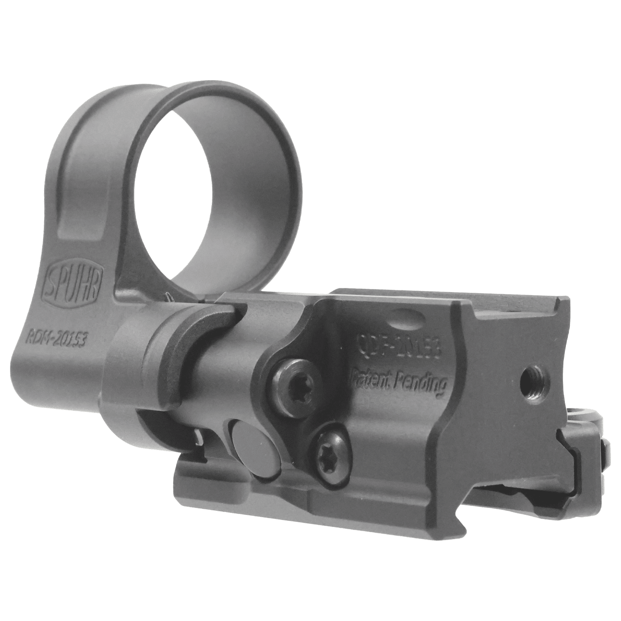 Spuhr Aimpoint T-2 H39mm/1.53" PIC Magnifier Mount QDF-20153K