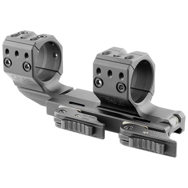 Spuhr QDP Cantilever Unimount 34mm 0MIL/0MOA 1.35" Quick-Detach Picatinny Scope Mount QDP-4046