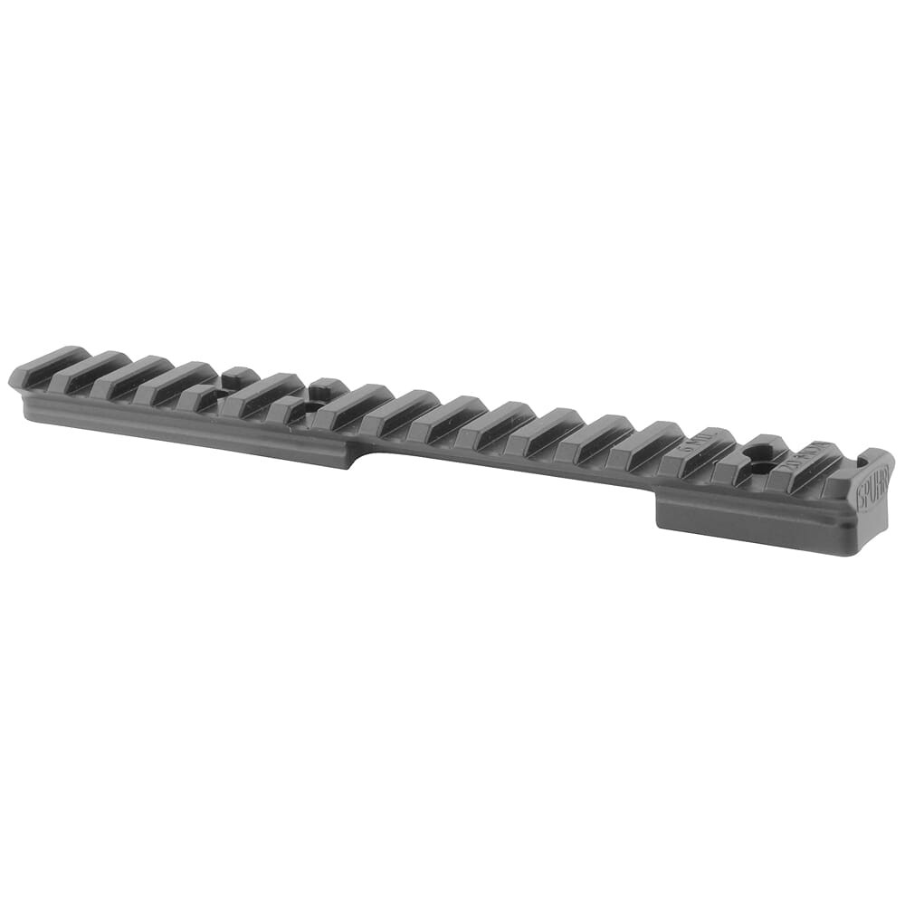 Spuhr 6MIL/20.6MOA Gen 2 Remington 700 LA Extended Picatinny Scope Base R-7602