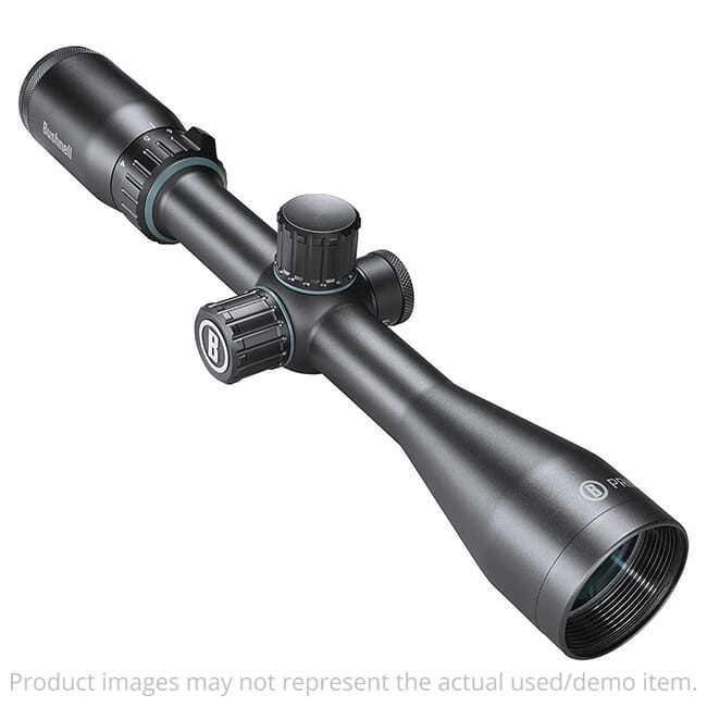 Bushnell USED Prime 4-12x40 (Capped/Exposed) SFP Multi-X Crosshair Black Riflescope RP4124BS3 - Excellent Condition UA5907