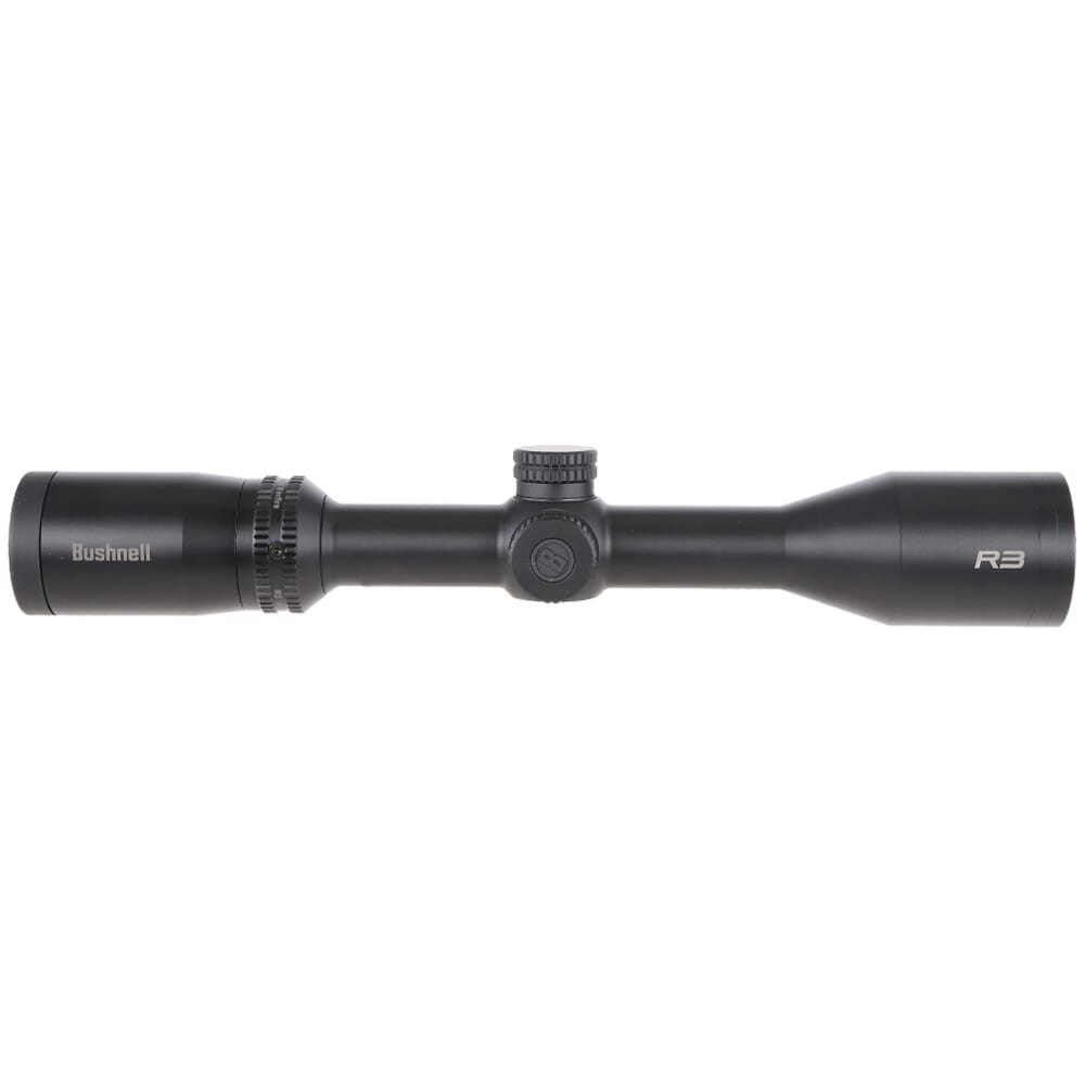 Bushnell R3 3-9x40mm DZ22 EXO Rimfire Black Riflescope R3-3940RFS4