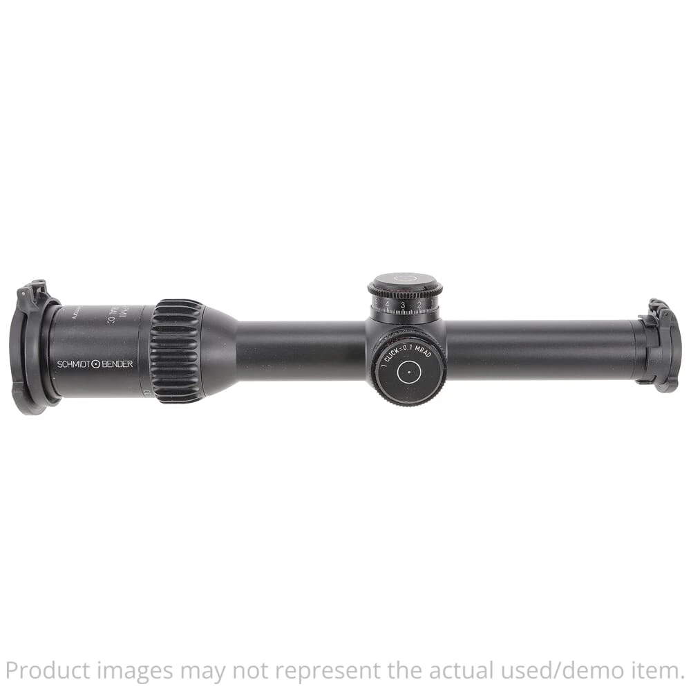 Schmidt Bender USED 1-8x24mm PM II ShortDot Dual CC MDR-T6 1cm ccw ST MTC LT / ST ZC LT Riflescope 683-811-43E-K2-H2 - Light Blemish UA5926