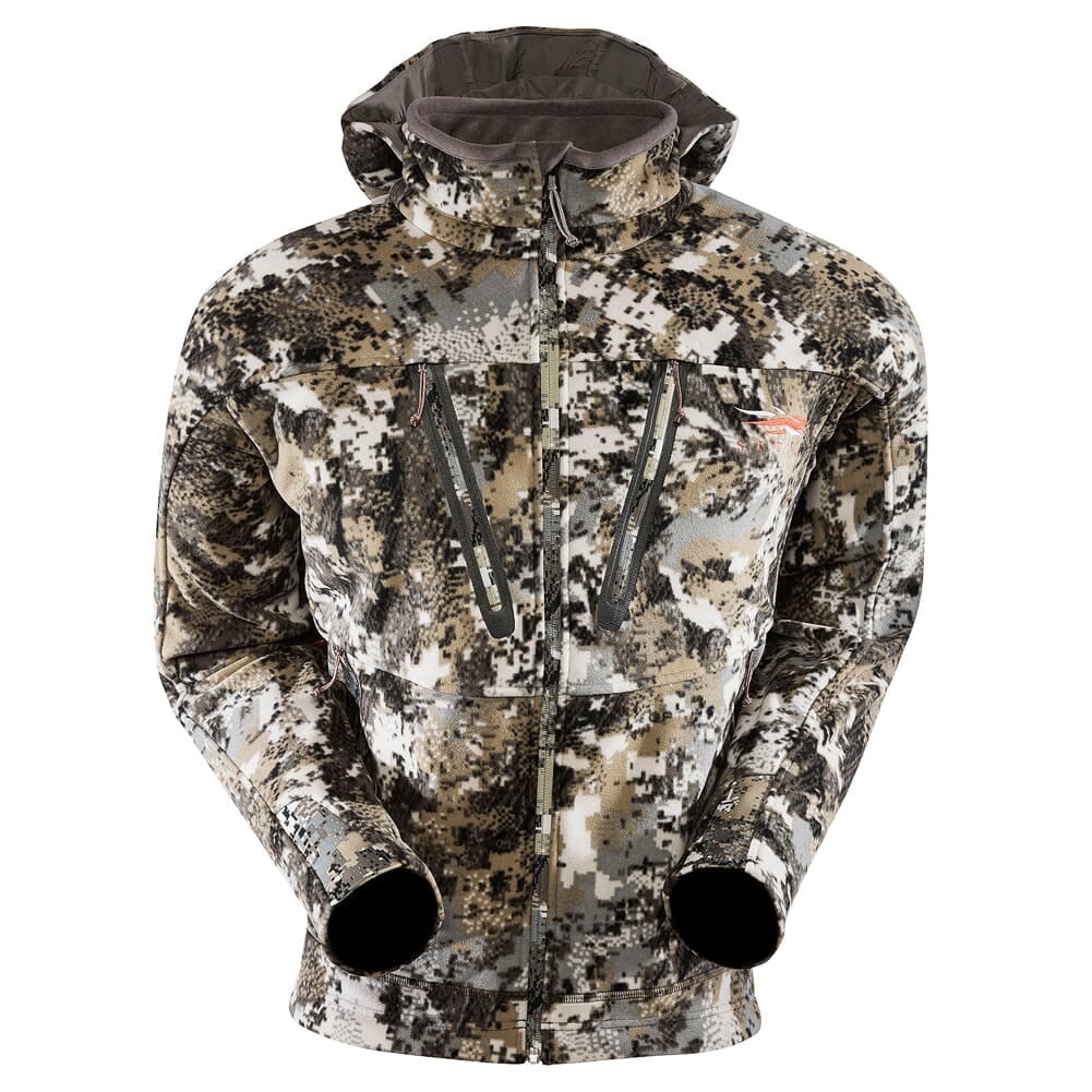 Sitka Stratus Jacket Optifade Elevated II Large|50089-EV-L