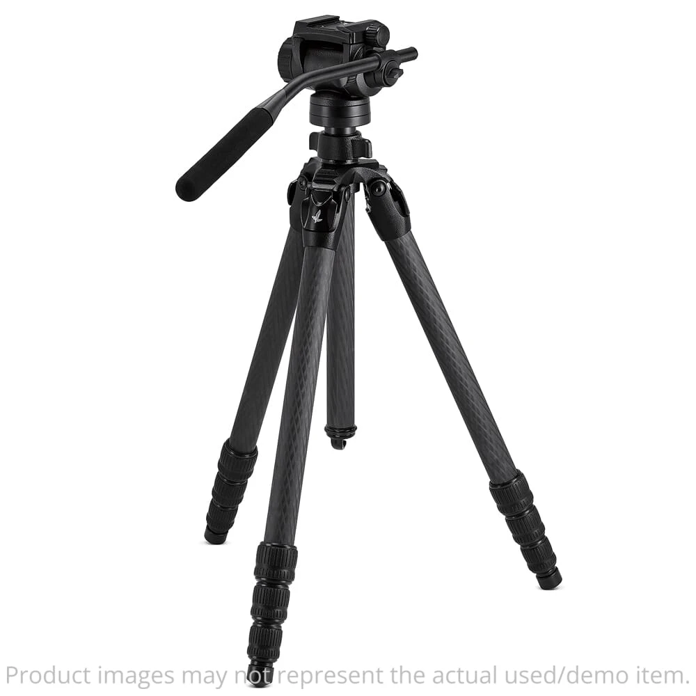 Swarovski USED CCT Compact Carbon Tripod and CTH Compact Tripod Head 49021 - Excellent Condition UA5948