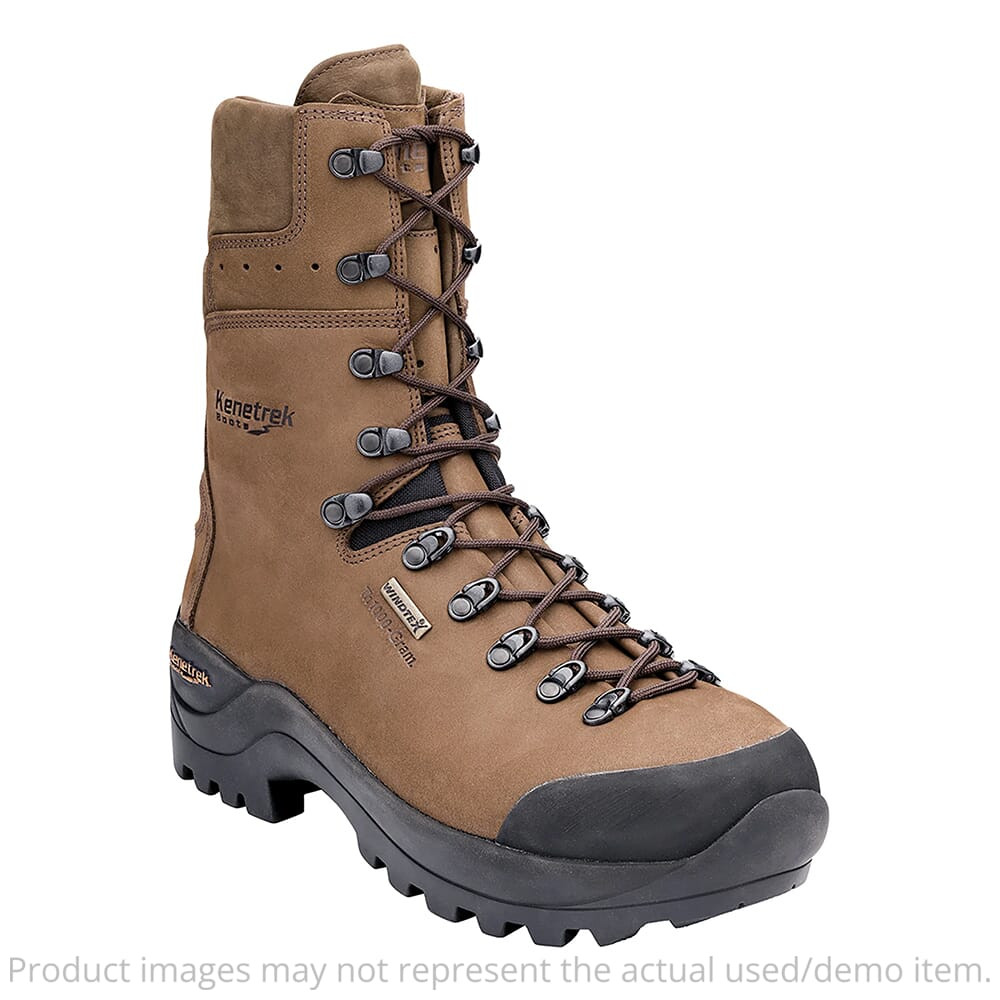 Kenetrek USED Lineman Extreme 1000 ST 14M Brown Work Boots KE-410-L1-14M - Light Dirt/Wear UA5960