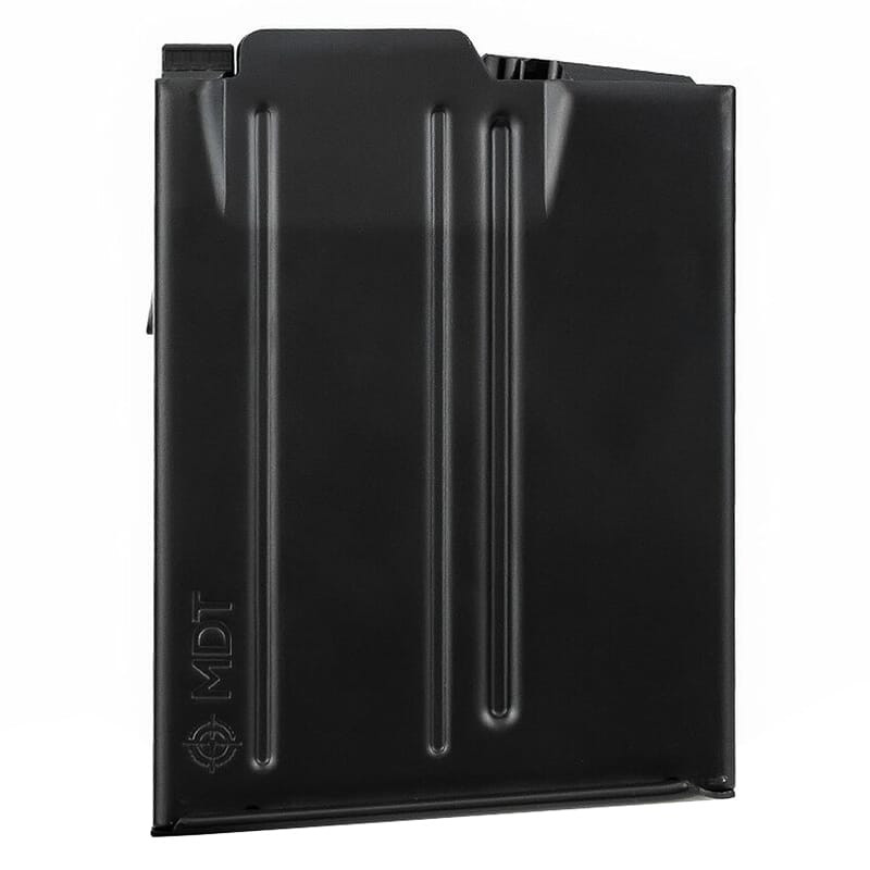 MDT 6BR 10rd Blk Metal Magazine 106214-BLK