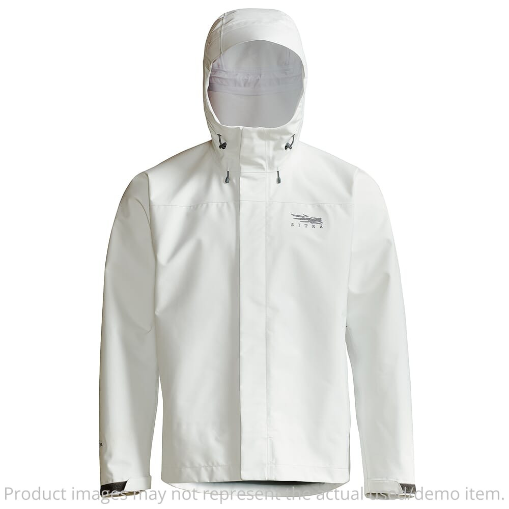 Sitka Gear USED Nodak Jacket White X Large 50249-WH-XL - Few Front Stains - Good Condition UA5965