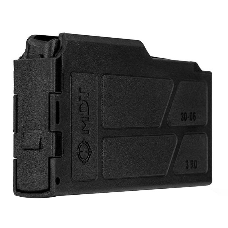 MDT.30-06 LA 3rd Black Polymer Magazine 106255-BLK