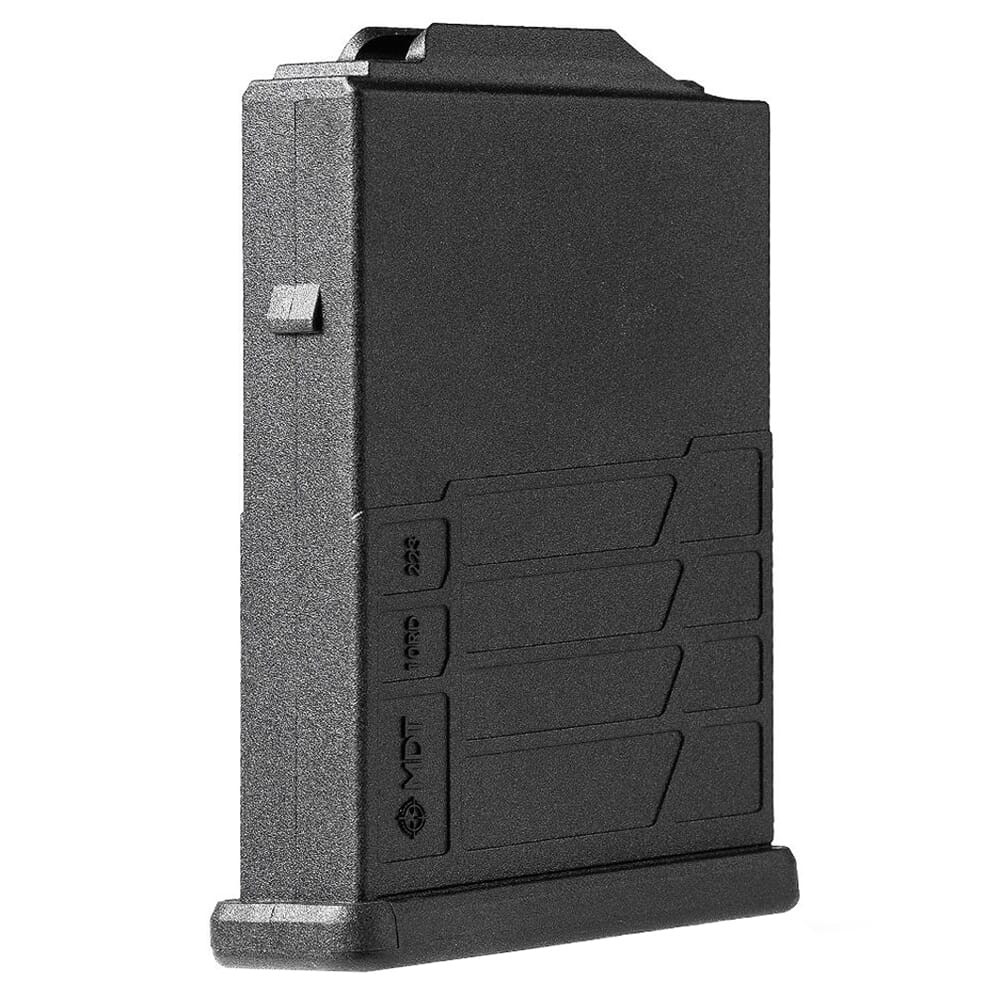 MDT Gen 2 SA .223 Cal 10rd Blk Polymer Magazine 106539-BLK