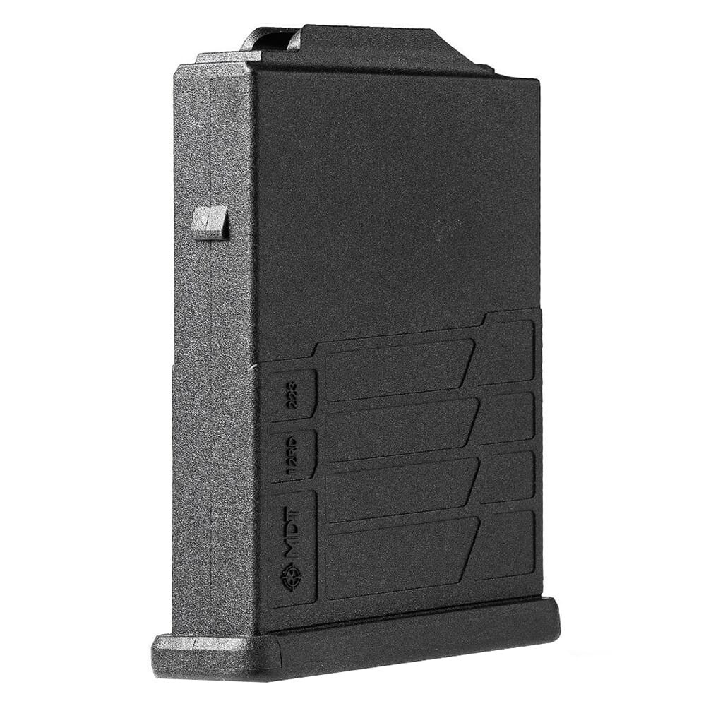 MDT Gen 2 SA .223 Cal 12rd Blk Polymer Magazine 106541-BLK