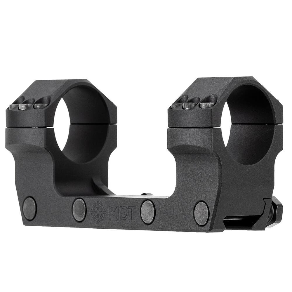 MDT 34mm High One Piece Mount Blk Scope Rings 106913--BLK