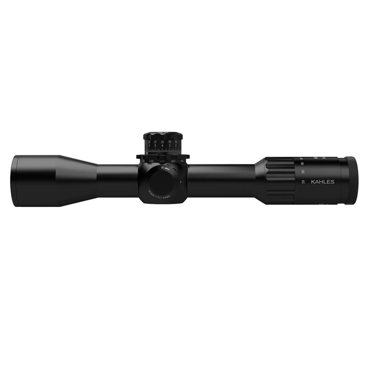 Kahles K328i 3.5-28x50mm CCW MOAK Riflescope w/Left Windage 10702
