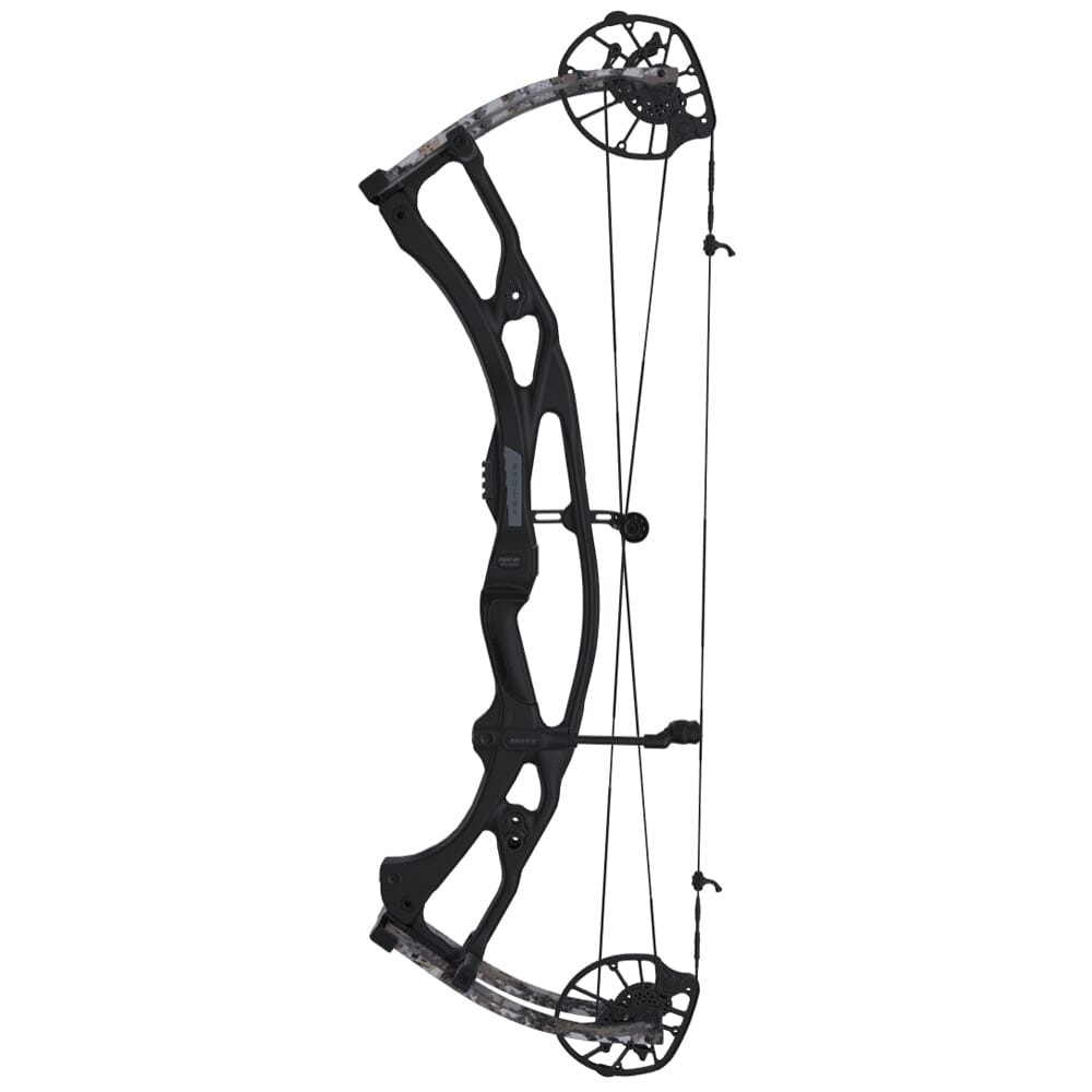 Hoyt RX-8 Ultra HBX Xact RH 70 30.0 Blackout/Elevated II ST Compound Bow 1070795