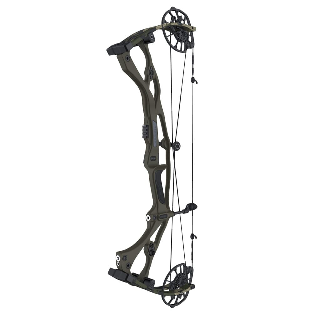 Hoyt RX-8 HBX Xact RH 50 28.0 Wilderness/Verde 2.0 ST Compound Bow 1070837