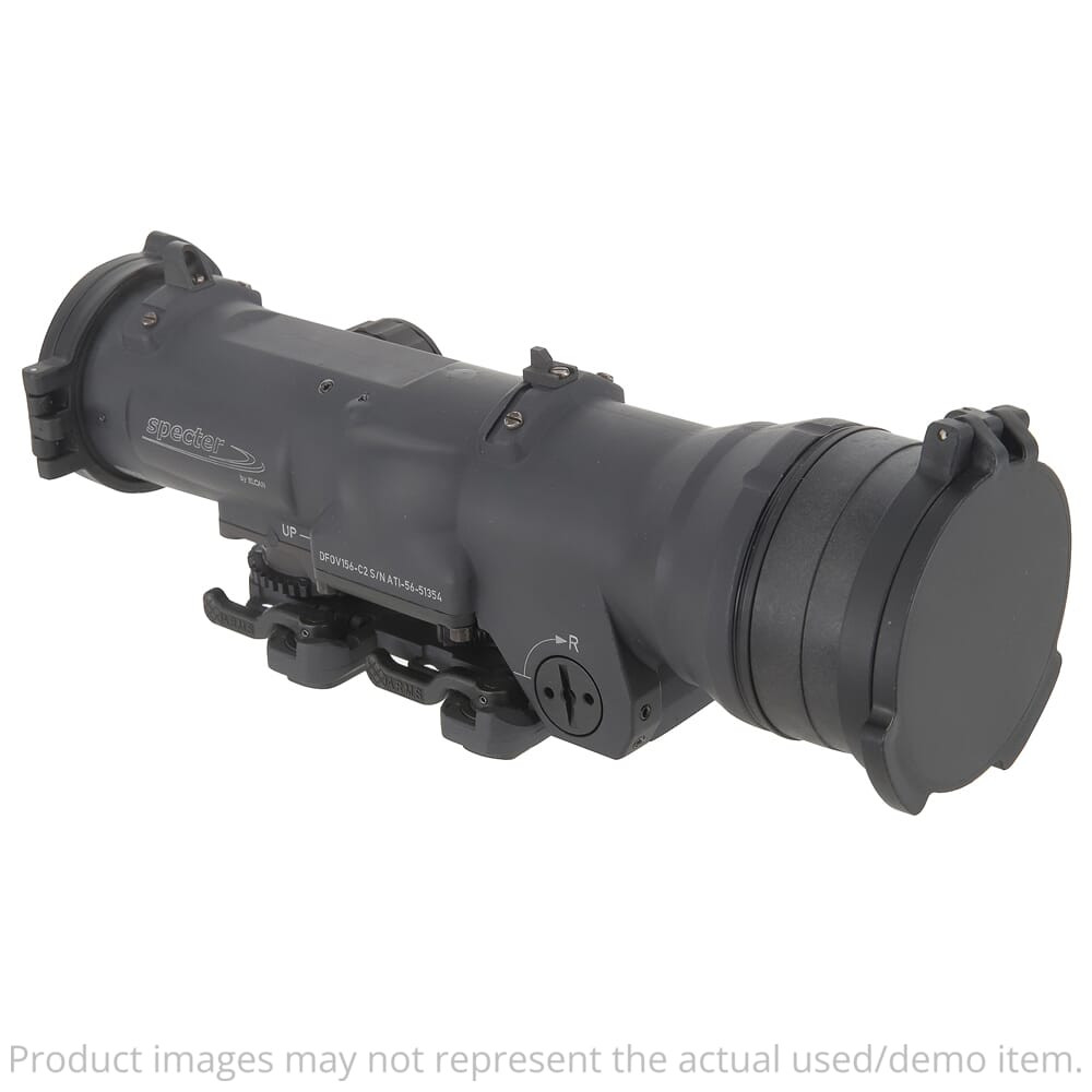 Elcan USED SpecterDR Optical Sight DFOV156-C2 1.5x/6x 7.62x51mm BLENDED between 147gr NATO and 168gr MATCH Calibrated on 20\" DFOV156-C2 - Like New UA6008