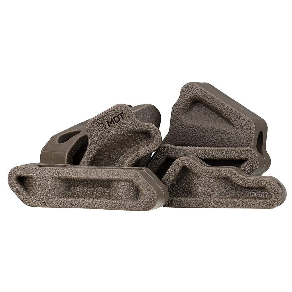 MDT SRS-X Elite FDE Buttstock Dampeners 107249-FDE