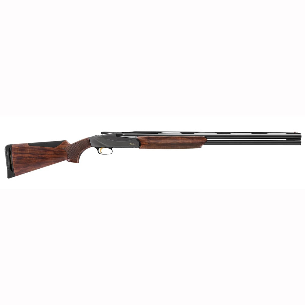 Benelli 828U Field 12ga 3" 28" Gray Over/Under Shotgun 10751