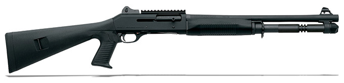Benelli M4 Tactical 12 gauge, 18.5" Black synthetic 12120