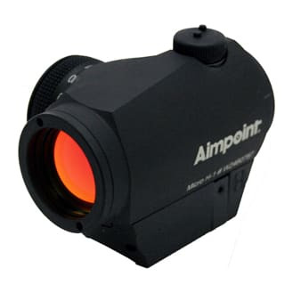 Aimpoint Micro H-1 Red Dot Sight Blaser Mount 12475