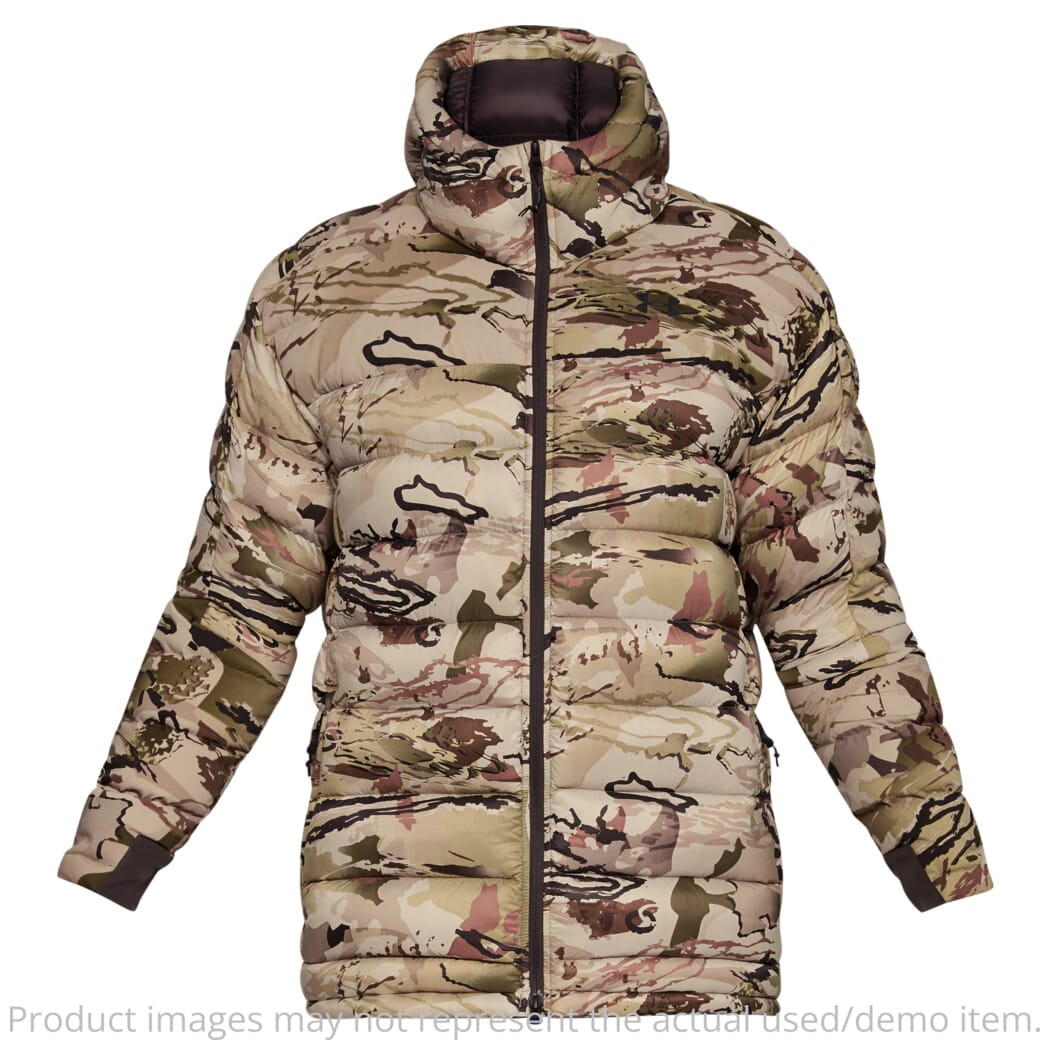 Under Armour USED Ridge Reaper Alpine Ops Parka UA Barren Camo/Black MD 1316722-999002 - No Sale Tags, Like New UA6056