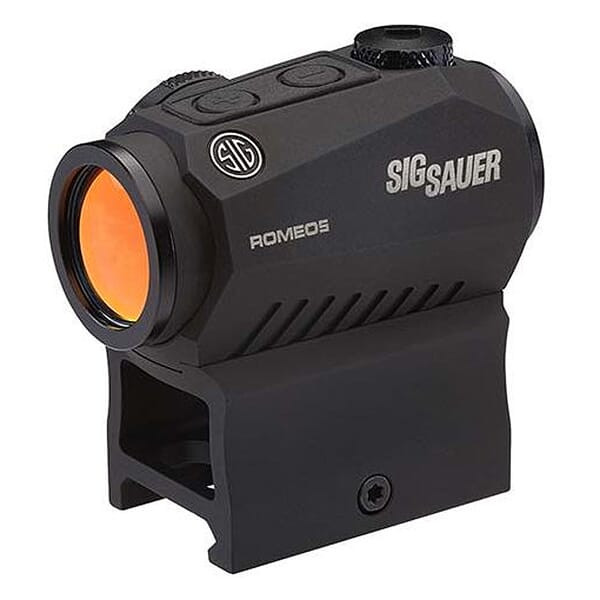Sig Sauer USED Romeo 5 Compact Red Dot Sight 1X20MM, 2 MOA Red Dot, 0.5 MOA Adj, M1913, BLACK.  MPN SOR52001 - Light Wear - No Box/Accessories UA6060