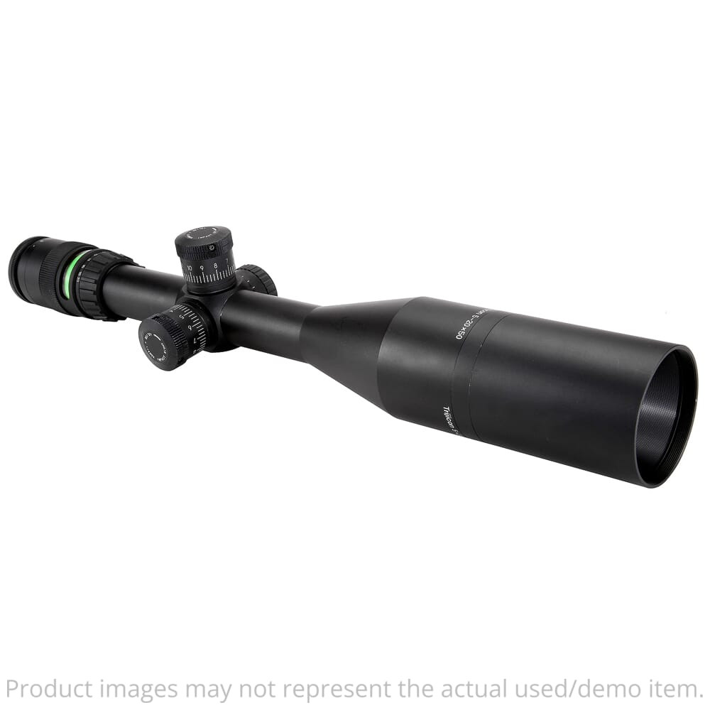 AccuPoint USED 5-20x50 Standard Crosshair Green Dot TR23-1G - Small Scratches/chips on Elevation Turret & Objective Lens Housing UA6061