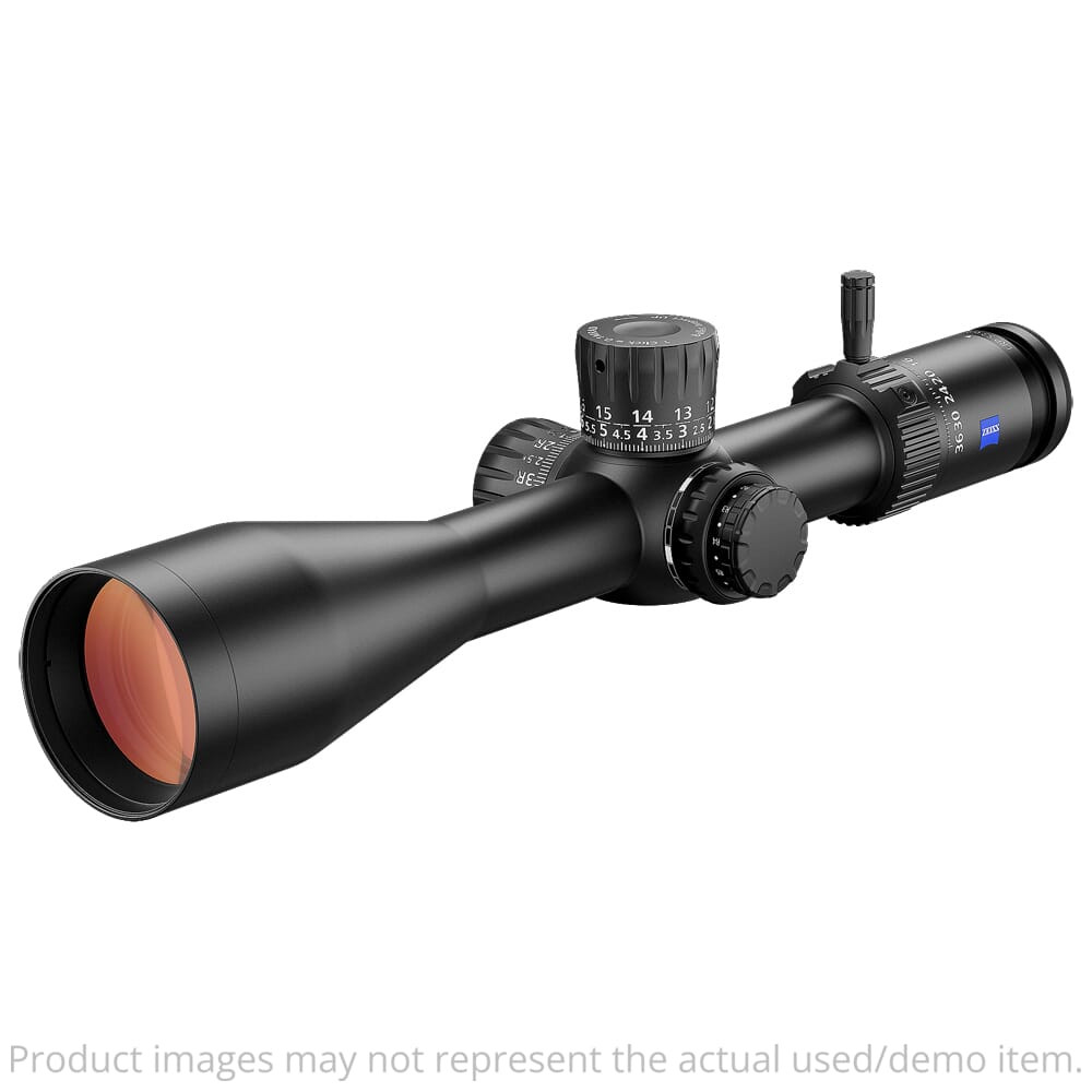 Zeiss USED LRP S3 636-56 6-36x56mm .1 MRAD FFP ZF-MRi #16 Riflescope w/Ext. Elev. Turret, Ballistic Stop, Ext. Locking Wind. Turret & Parallax Adj 522695-9916-090 - Like New - Damaged Box UA6069