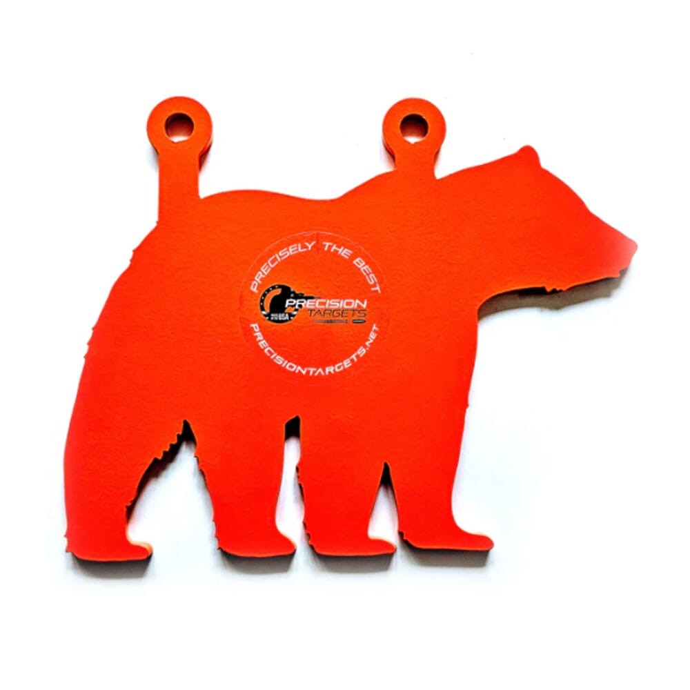 Precision Targets 11.75"x8"x1/4" Bear 11-75X8X1-4BR