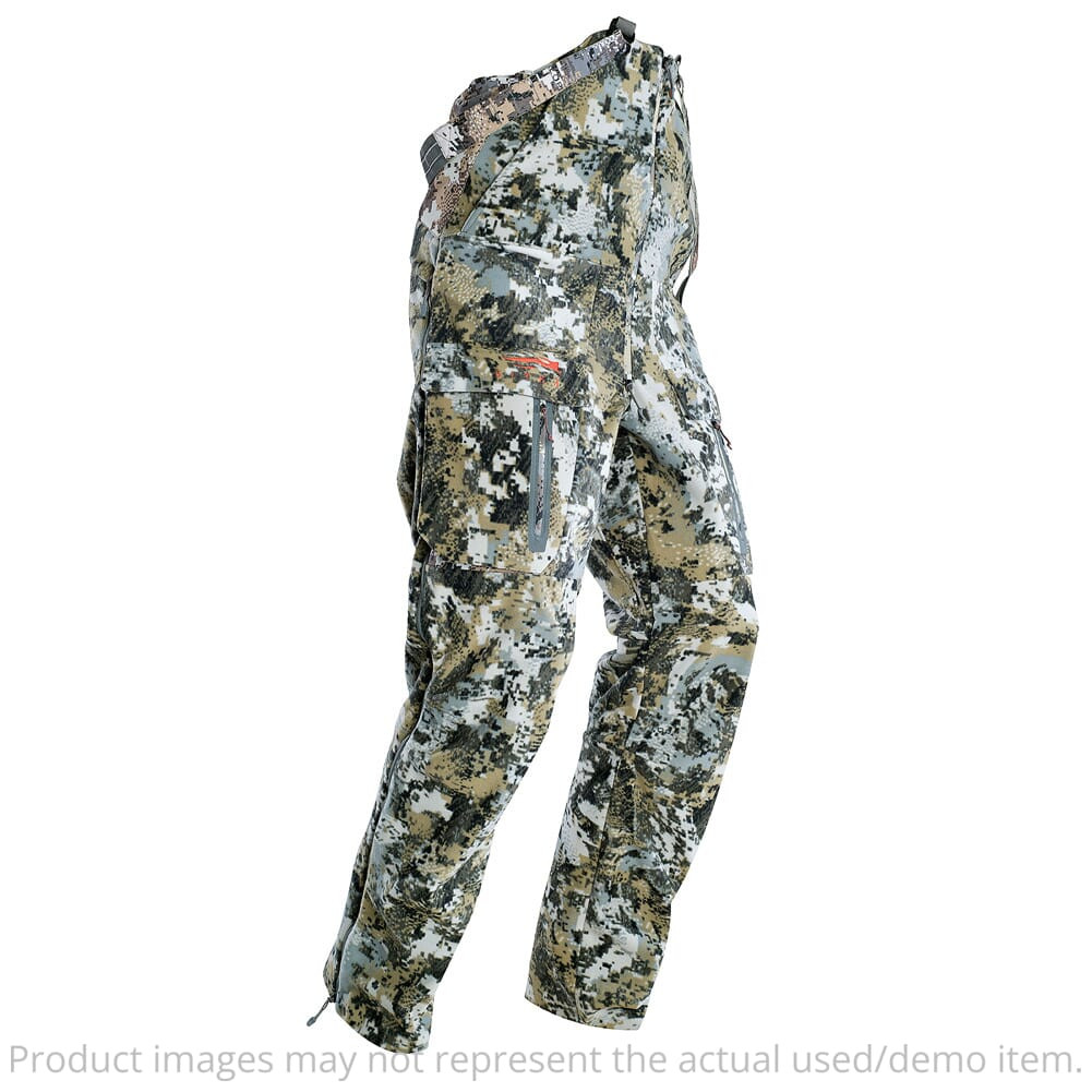 Sitka USED Elevated II Stratus Bib Optifade Elevated II Medium 50220-EV-M - Like New - No Tags UA6097